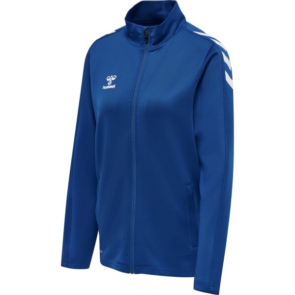 hummel Hmlcore Xk Poly Zip Sweat Damen - true blue - 2XL