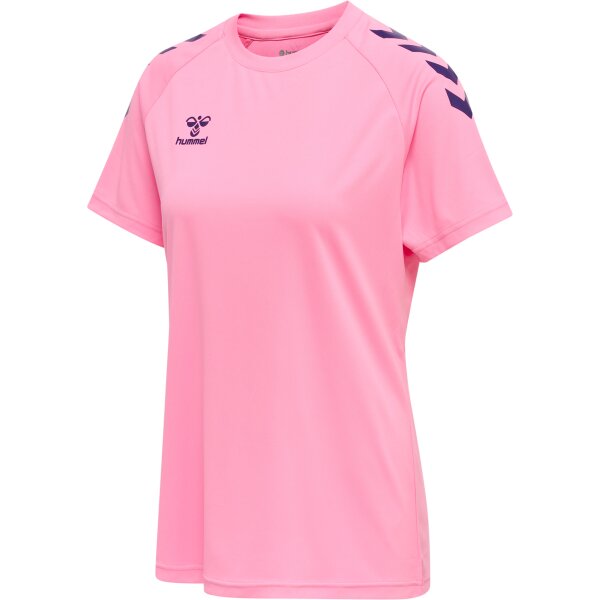 hummel Hmlcore Xk Core Poly Tee S/S Damen - cotton candy - M