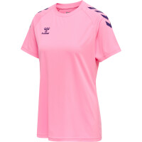 hummel Hmlcore Xk Core Poly Tee S/S Damen - cotton candy - M