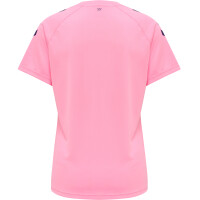 hummel Hmlcore Xk Core Poly Tee S/S Damen - cotton candy - M