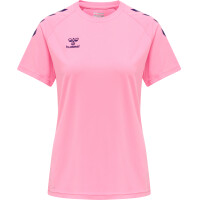 hummel Hmlcore Xk Core Poly Tee S/S Damen - cotton candy - M
