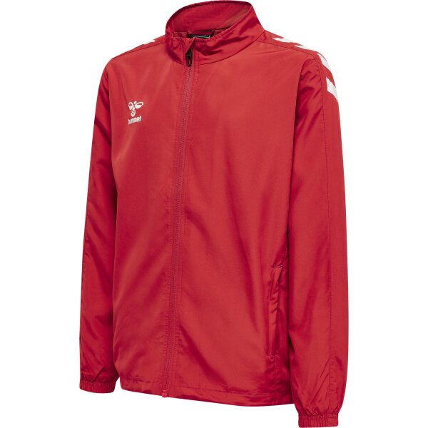 hummel Hmlcore Xk Micro Zip Trainingsjacke Kinder - true red - 16