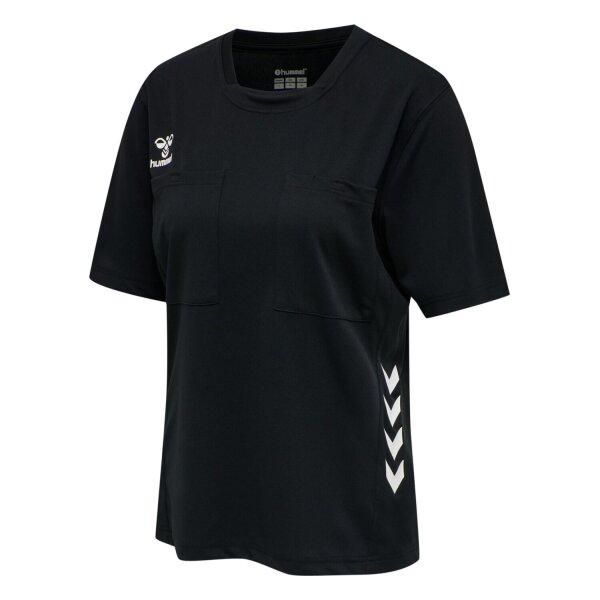hummel Hmlreferee Chevron Wo Trikot S/S Damen - black - XL