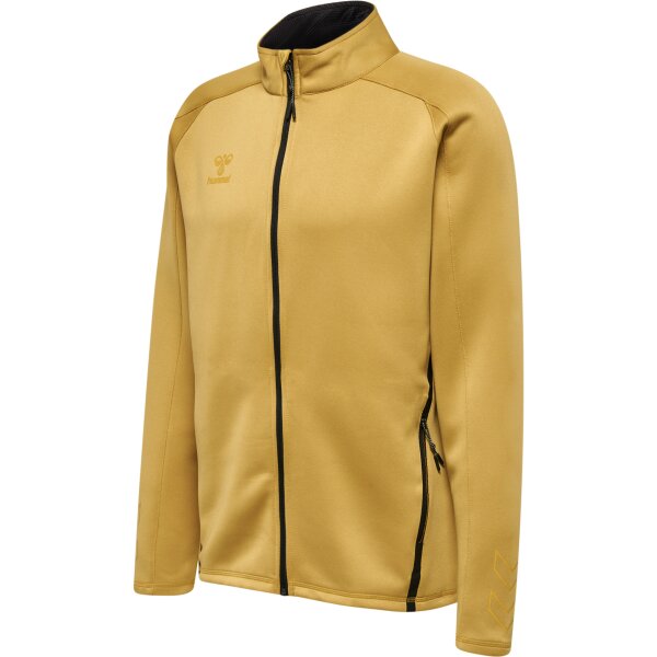 hummel Hmlcima Xk Zip Trainingsjacke Herren - antique gold - S