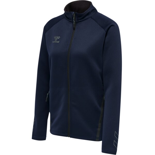 hummel Hmlcima Xk Zip Trainingsjacke Damen - marine - XL