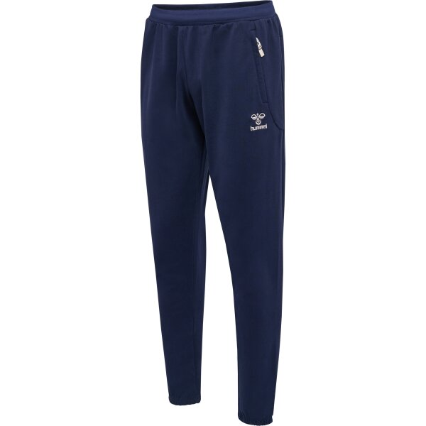 hummel Hmlmove Grid Cotton Trainingshose Herren - marine - S