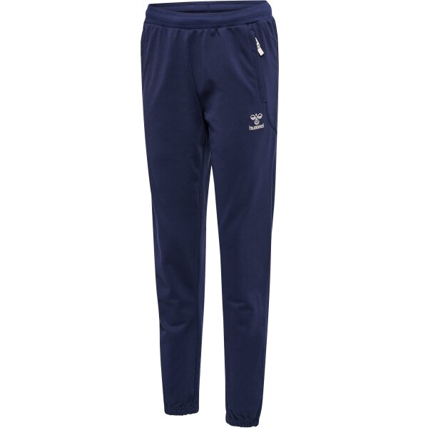 hummel Hmlmove Grid Cotton Trainingshose Damen - marine - XL