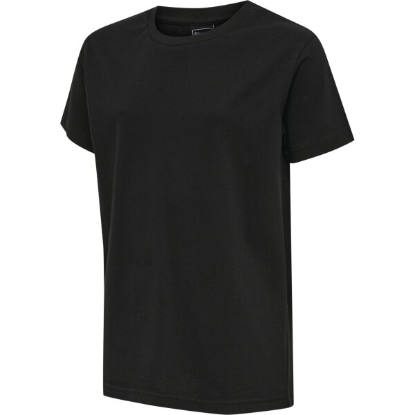 hummel Hmlred Basic T-Shirt S/S Kinder - black - 140