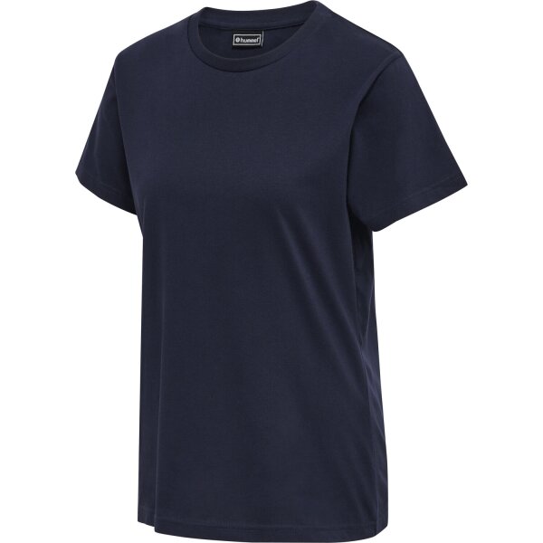 hummel Hmlred Basic T-Shirt S/S Damen - marine - XS