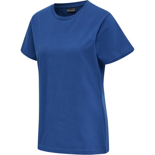 hummel Hmlred Heavy T-Shirt S/S Damen - true blue - S
