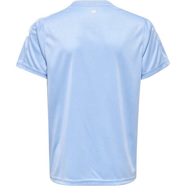 hummel Hmlcore Xk Poly Trikot S/S Kinder - argentina blue - 140