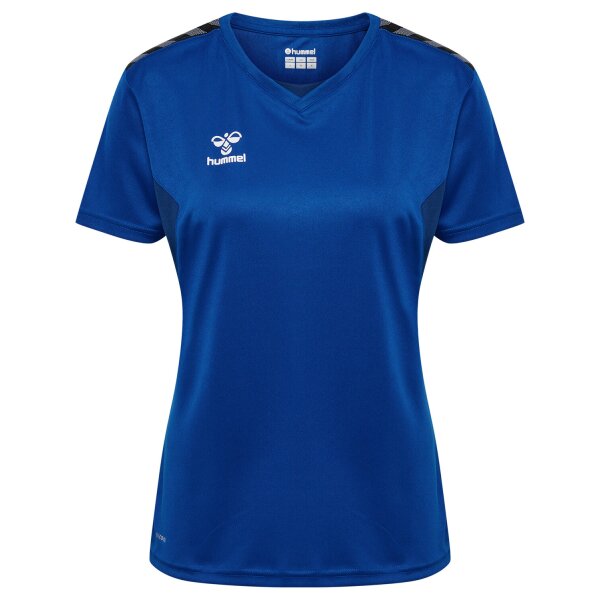 hummel Hmlauthentic Pl Trikot S/S Damen - true blue - M