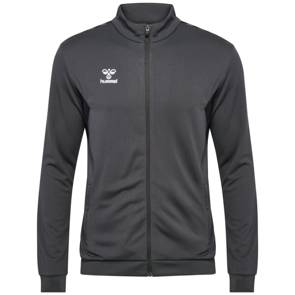 hummel Hmlauthentic Pl Zip Trainingsjacke Herren - asphalt - S