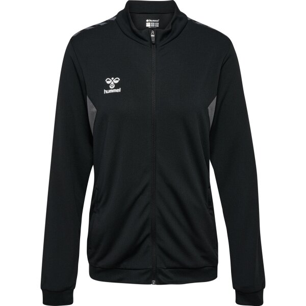 hummel Hmlauthentic Pl Zip Trainingsjacke Damen - black - XS