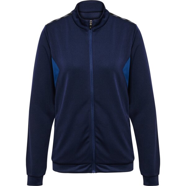 hummel Hmlauthentic Pl Zip Trainingsjacke Damen - marine - XS