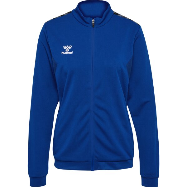 hummel Hmlauthentic Pl Zip Trainingsjacke Damen - true blue - 2XL