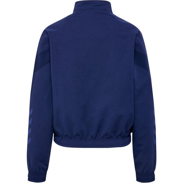 hummel Hmltravel Woven Trainingsjacke Damen - marine - L