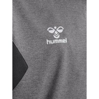 hummel Hmlauthentic Half Zip Sweat Kinder - grey melange - 140
