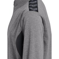 hummel Hmlauthentic Half Zip Sweat Kinder - grey melange - 140