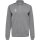 hummel Hmlauthentic Half Zip Sweat Kinder - grey melange - 140