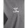 hummel Hmlauthentic Half Zip Sweat Kinder - grey melange - 140