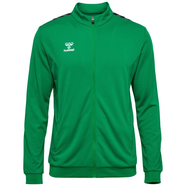 hummel Hmlauthentic Pl Zip Trainingsjacke Herren - jelly bean - M