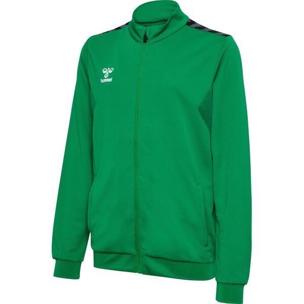 hummel Hmlauthentic Pl Zip Trainingsjacke Kinder - jelly bean - 1