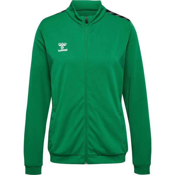 hummel Hmlauthentic Pl Zip Trainingsjacke Damen - jelly bean - XL