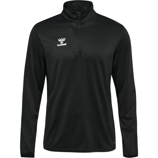 hummel Hmlessential Half-Zip - black - XL