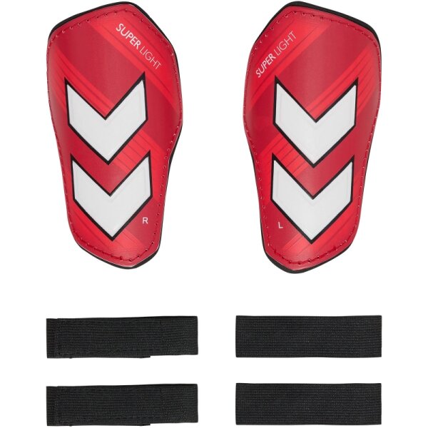 hummel Hmlshin Guards Super Light - pompeian red - M