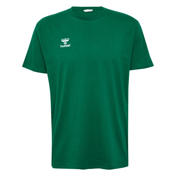 hummel Hmlgo 2.0 T-Shirt S/S Herren - evergreen - 2XL
