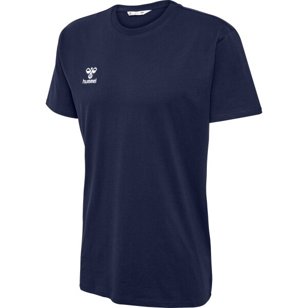hummel Hmlgo 2.0 T-Shirt S/S Herren - marine - XL