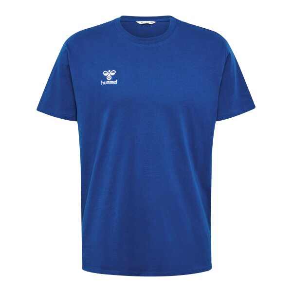 hummel Hmlgo 2.0 T-Shirt S/S Herren - true blue - 3XL
