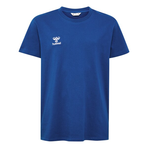hummel Hmlgo 2.0 T-Shirt S/S Kinder - true blue - 116
