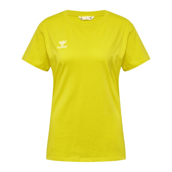 hummel Hmlgo 2.0 T-Shirt S/S Damen - blazing yellow - L