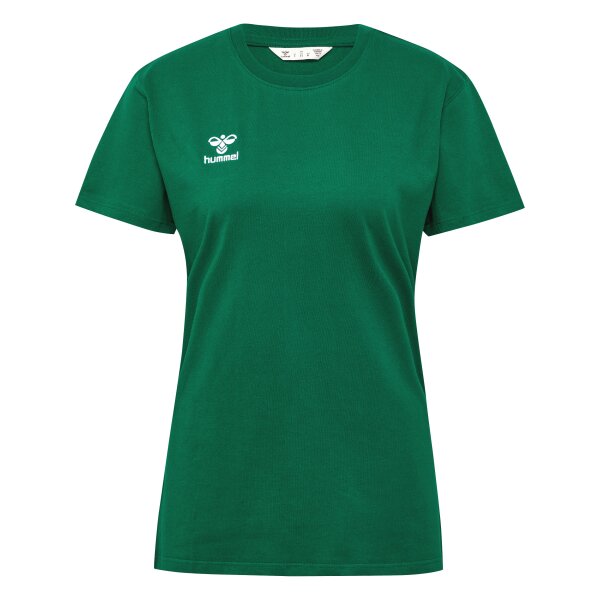 hummel Hmlgo 2.0 T-Shirt S/S Damen - evergreen - XS