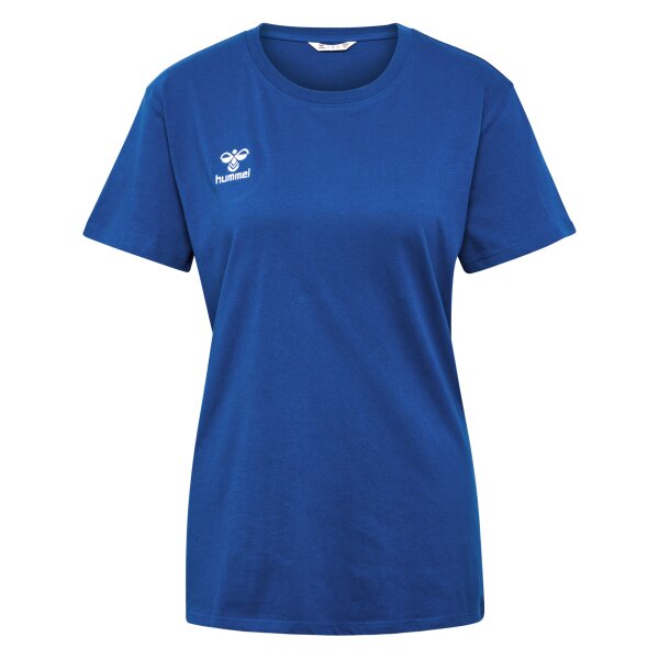 hummel Hmlgo 2.0 T-Shirt S/S Damen - true blue - XL