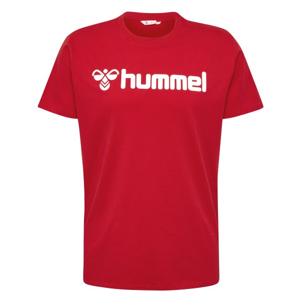 hummel Hmlgo 2.0 Logo T-Shirt S/S Herren - true red - XL
