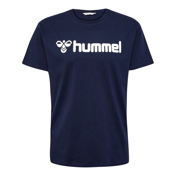 hummel Hmlgo 2.0 Logo T-Shirt S/S Herren - marine - M