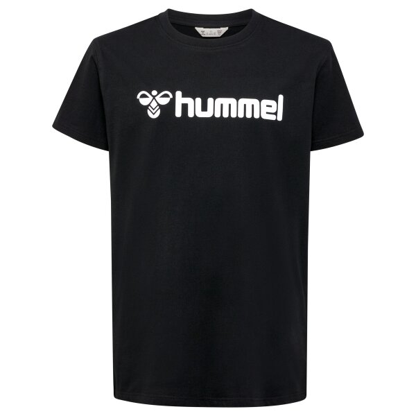 hummel Hmlgo 2.0 Logo T-Shirt S/S Kinder - black - 152
