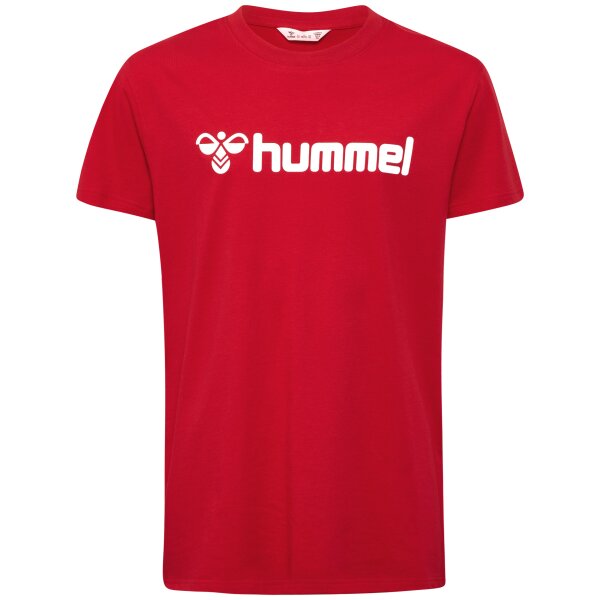 hummel Hmlgo 2.0 Logo T-Shirt S/S Kinder - true red - 140