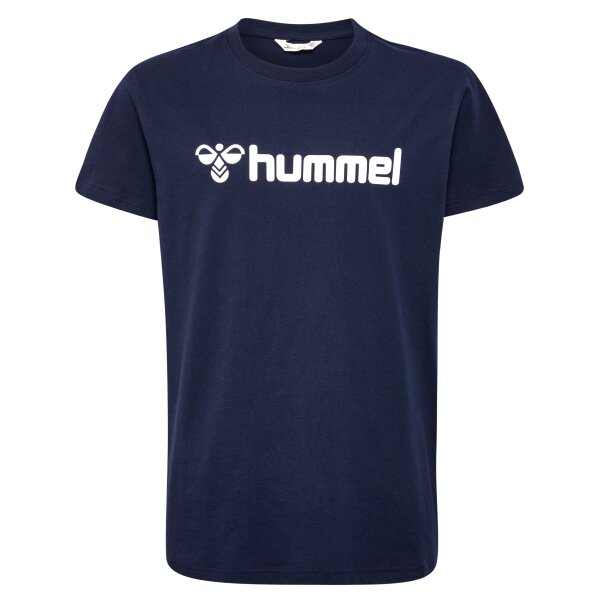 hummel Hmlgo 2.0 Logo T-Shirt S/S Kinder - marine - 152