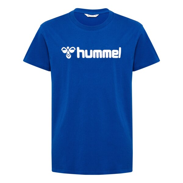 hummel Hmlgo 2.0 Logo T-Shirt S/S Kinder - true blue - 152