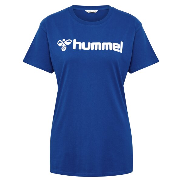 hummel Hmlgo 2.0 Logo T-Shirt S/S Damen - true blue - XL