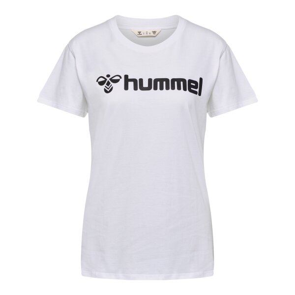 hummel Hmlgo 2.0 Logo T-Shirt S/S Damen - white - L