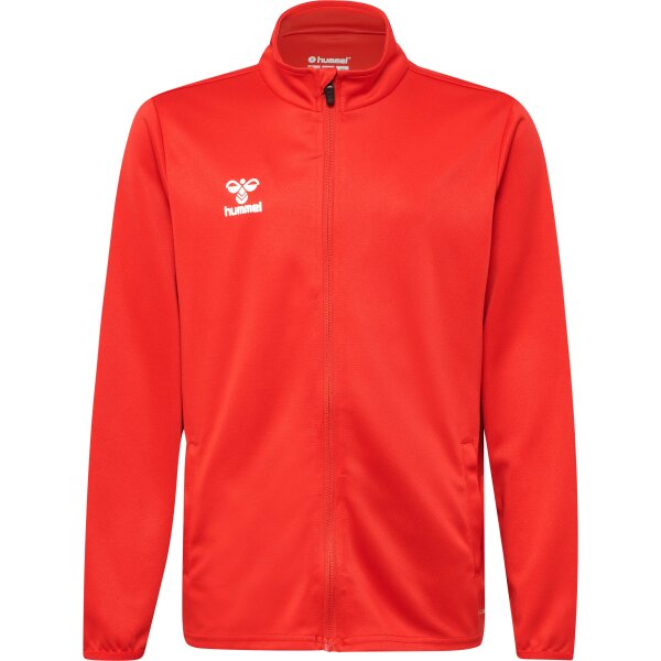 hummel Hmlessential Track Trainingsjacke Kinder - true red - 104
