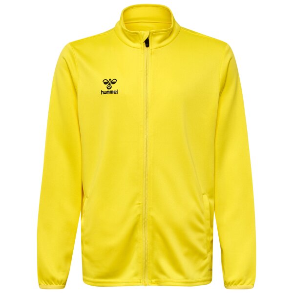 hummel Hmlessential Track Trainingsjacke Kinder - blazing yellow
