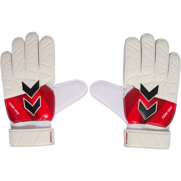 hummel Hmlgk Gloves Core Grip - white/red/black - 10