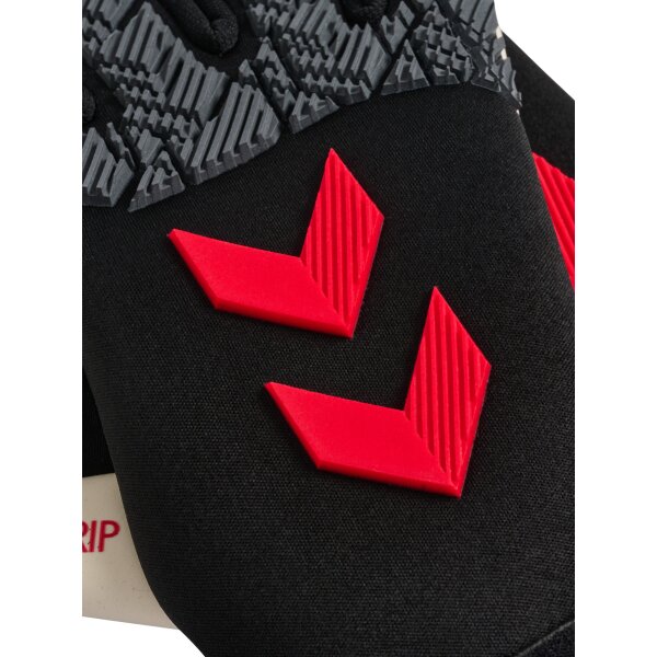 hummel Hmlgk Gloves Hyper Grip - black/white/red - 10