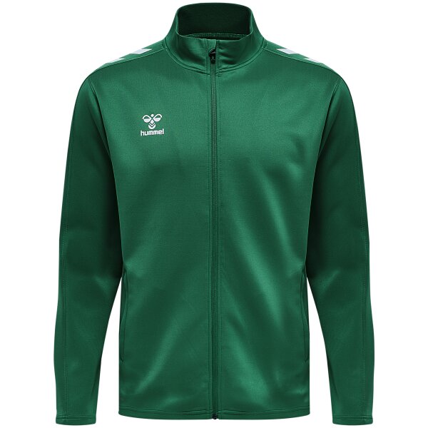 hummel Hmlcore Xk Poly Zip Sweat - evergreen - 2XL